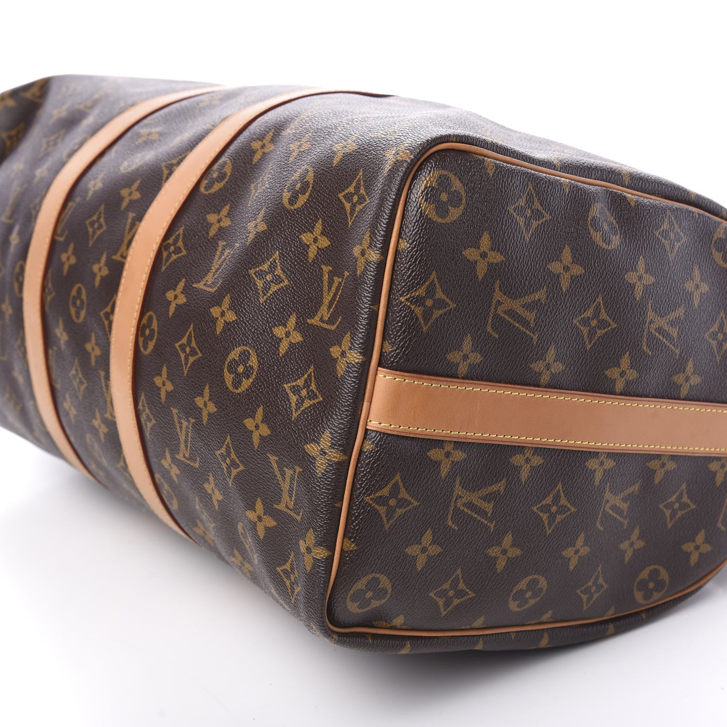 Louis Vuitton Monogram Keepall Bandouliere 45 9 of 10
