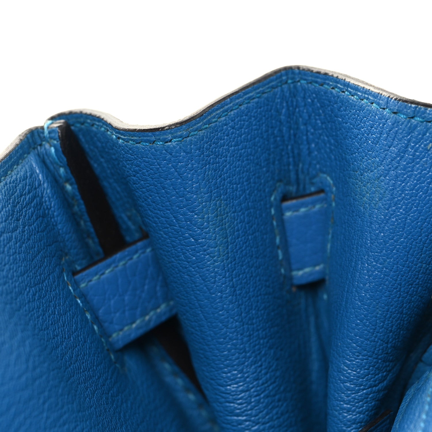 Hermes Taurillon Clemence Birkin 30 Mykonos 13 of 13