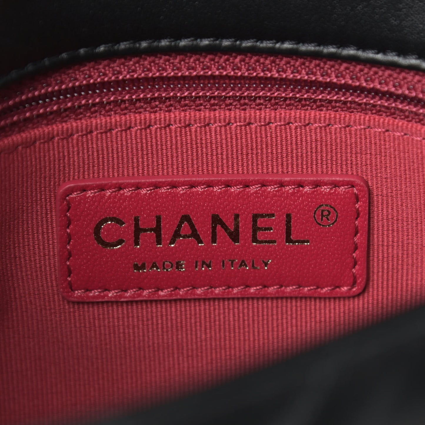 Lambskin Quilted Mini My Perfect Flap Black
