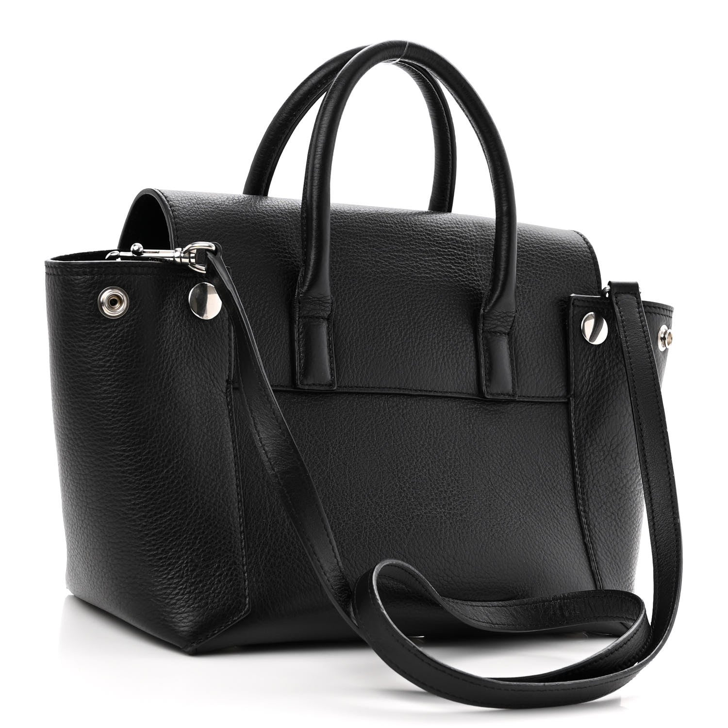 Mulberry Calfskin Zip Chain Bayswater Black 3 of 11