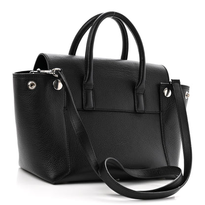Mulberry Calfskin Zip Chain Bayswater Black 3 of 11