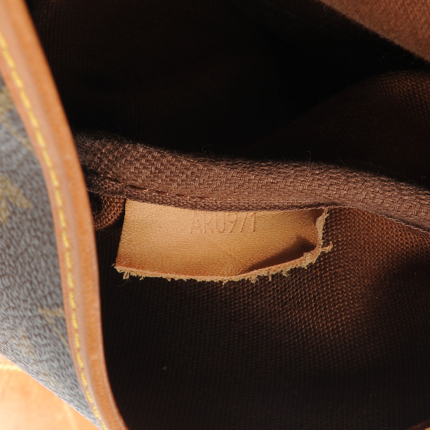 Louis Vuitton Monogram Saumur 35 7 of 7