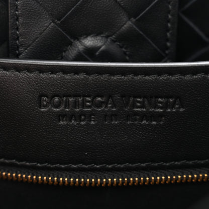 Bottega Veneta Nappa Intrecciato Medium Andiamo Shoulder Bag Black 6 of 9