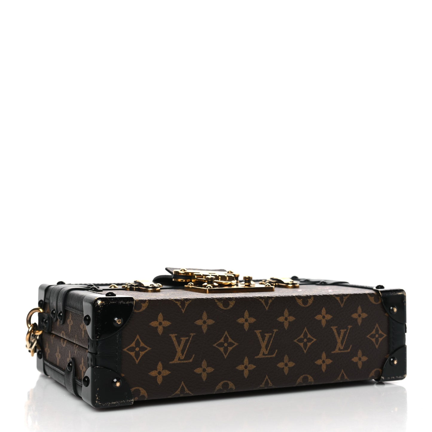 Monogram Petite Malle Black