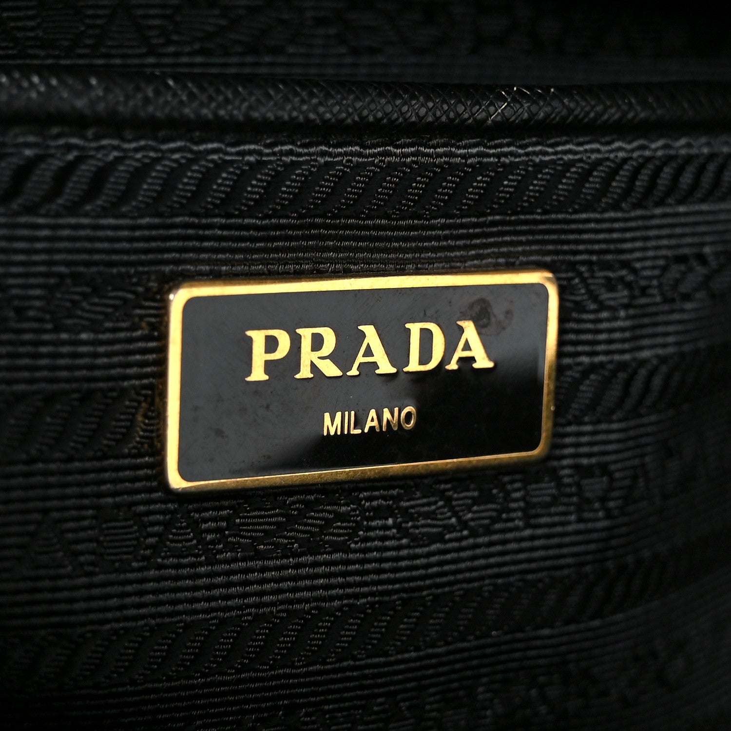 Prada Saffiano Medium Galleria Double Zip Tote Black 6 of 11