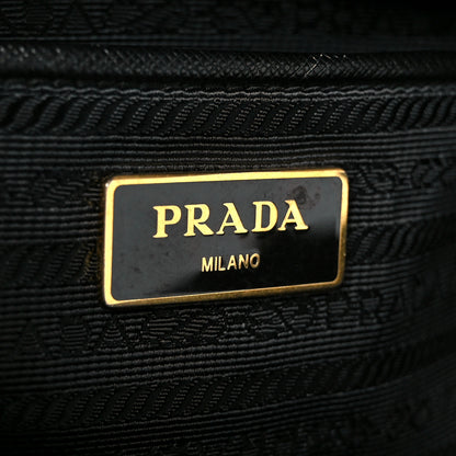 Prada Saffiano Medium Galleria Double Zip Tote Black 6 of 11