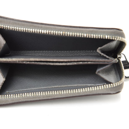 Louis Vuitton Taiga Zippy Coin Purse Vertical Glacier 5 of 20