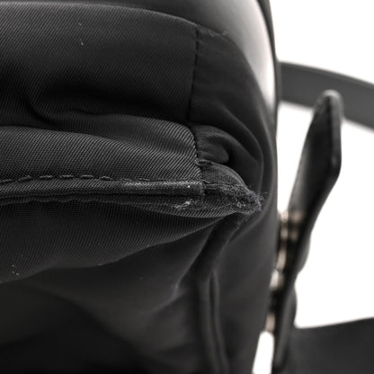 Prada Re-Nylon Vitello Padded Small Flap Shoulder Bag Black 11 of 16