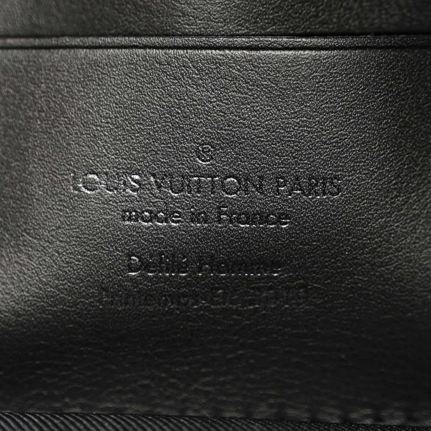 Taurillon Monogram Uniformes Solar Ray Soft Pochette Volga Black