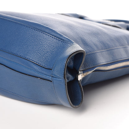 Givenchy Grained Goatskin Antigona Zippered Tote Blue 6 of 11