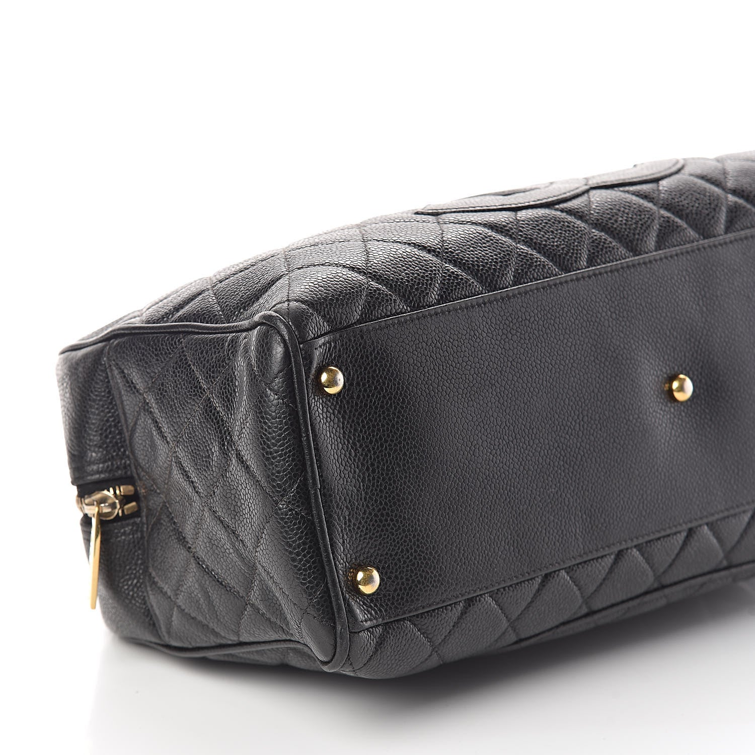 Chanel Caviar Quilted Large Bowler Black 9 of 13