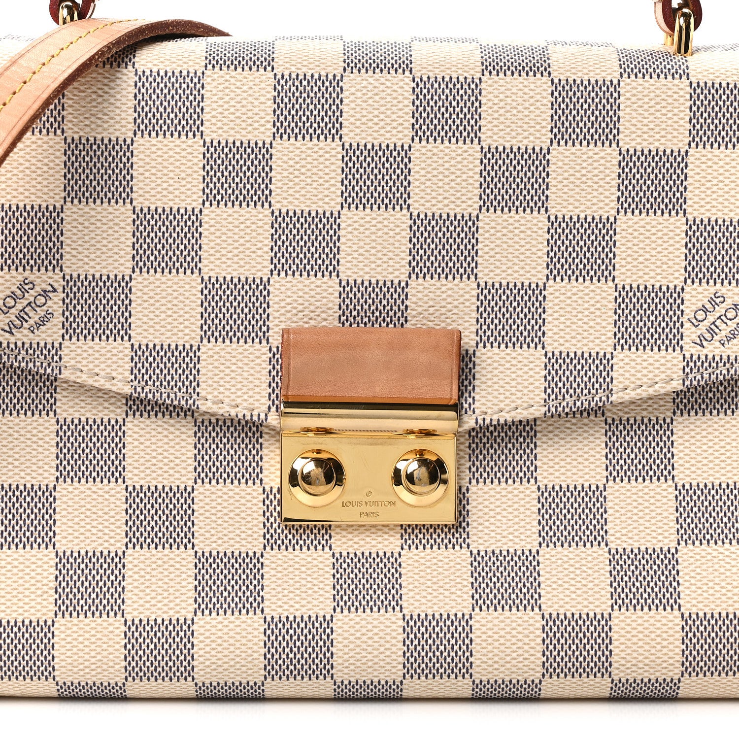 Louis Vuitton Damier Azur Croisette 7 of 9