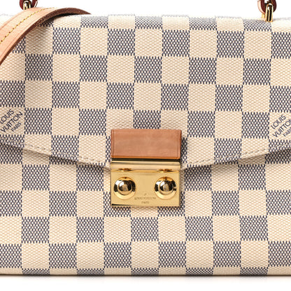Louis Vuitton Damier Azur Croisette 7 of 9