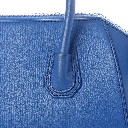 Givenchy Sugar Goatskin Mini Antigona Indigo Blue 10 of 12