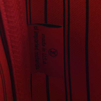 Louis Vuitton Damier Ebene Neo Neverfull MM 11 of 11