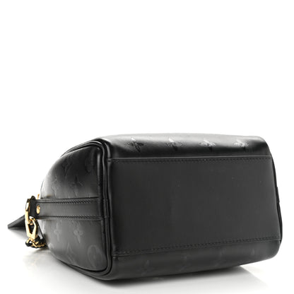 Louis Vuitton Monogram Ink Speedy BB Black 4 of 9