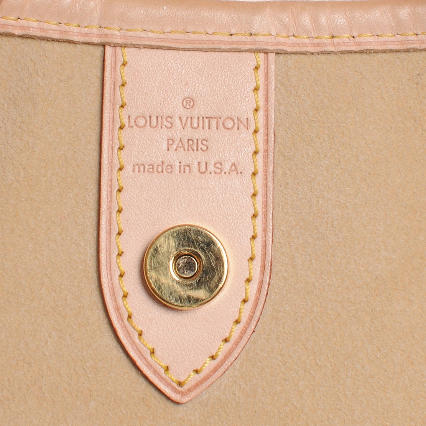 Damier Azur Galliera GM