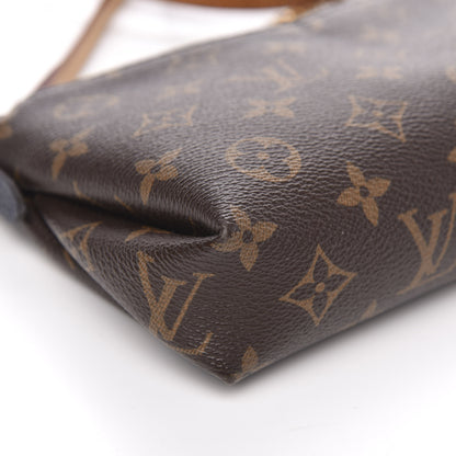 Louis Vuitton Monogram Pallas Clutch Blue Marine 9 of 11