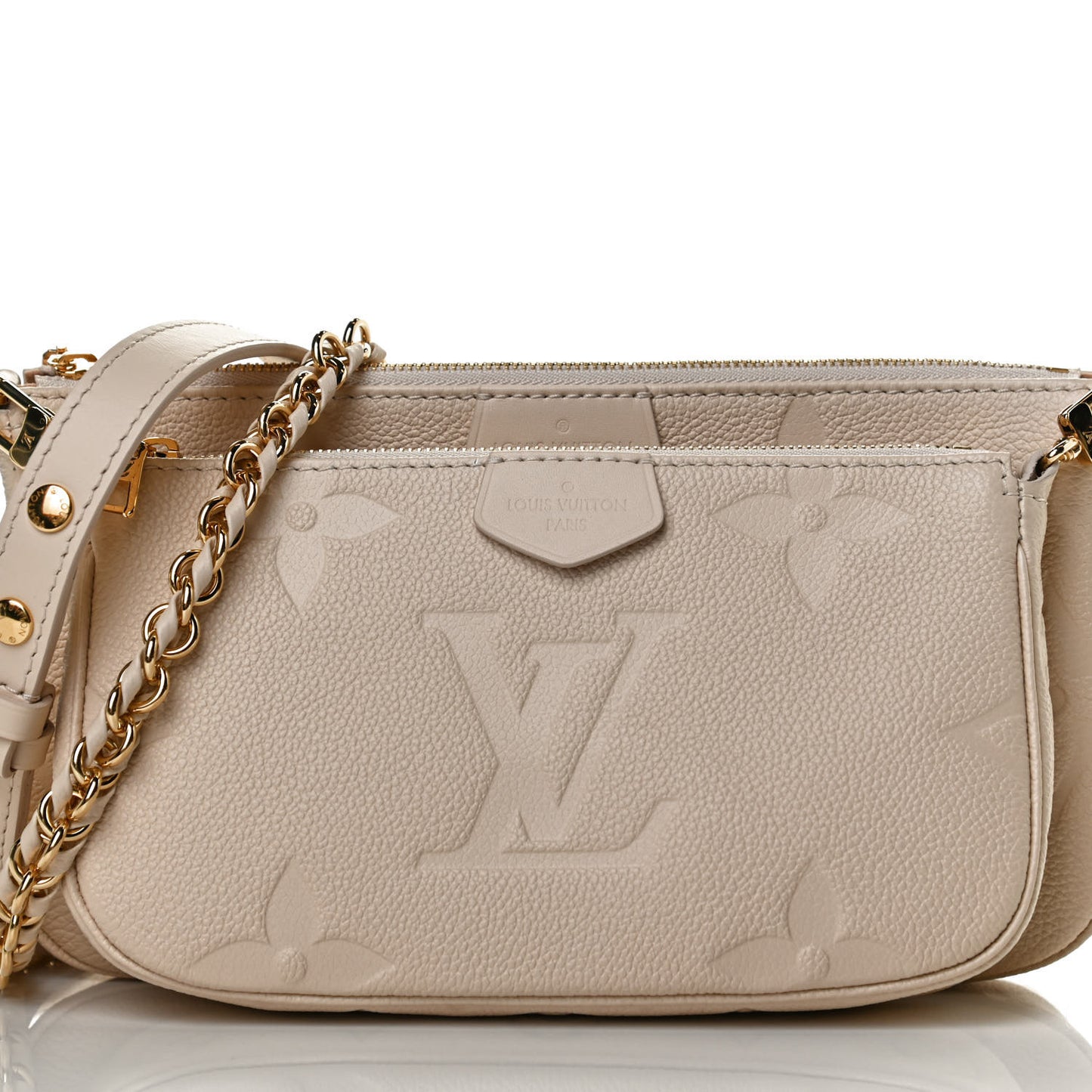 Empreinte Monogram Giant Multi Pochette Accessories Cream