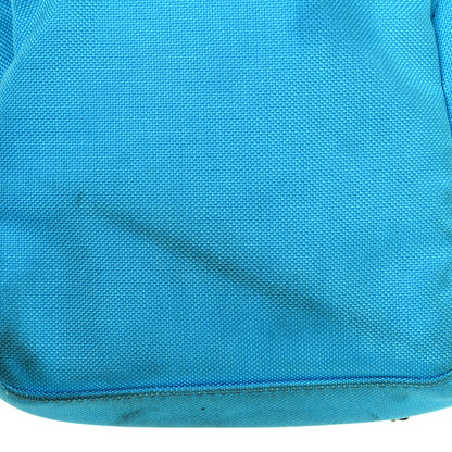 Balenciaga Recycled Casual Nylon Mini Oversized Backpack Cyclades Blue 14 of 14