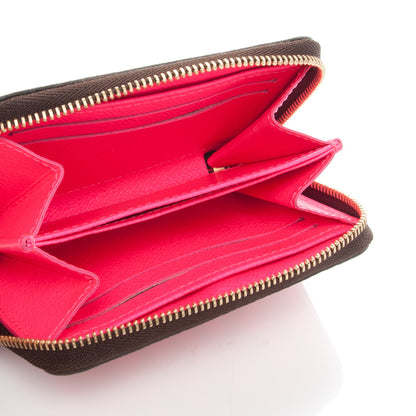 Louis Vuitton Monogram Graffiti Zippy Coin Purse Fuchsia 5 of 7