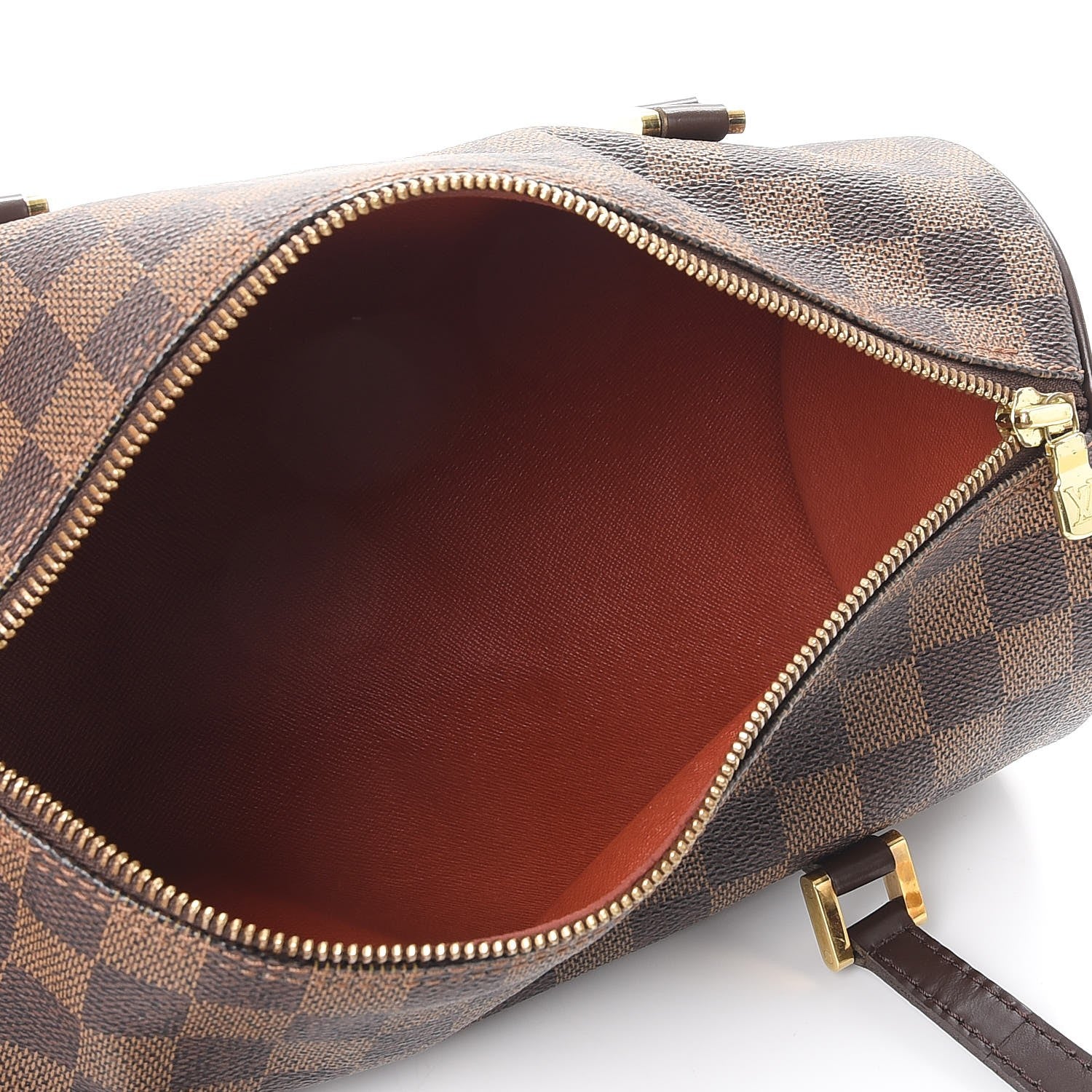 Louis Vuitton Damier Ebene Papillon 26 6 of 8