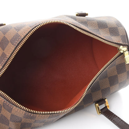 Louis Vuitton Damier Ebene Papillon 26 6 of 8