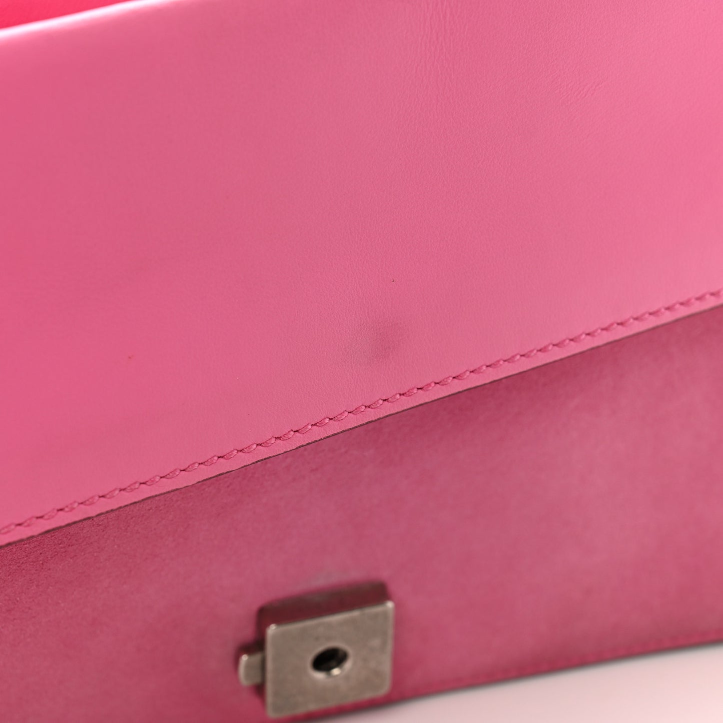 Suede Vitello Velvet Small Dionysus Shoulder Bag Pink Tropical Flower