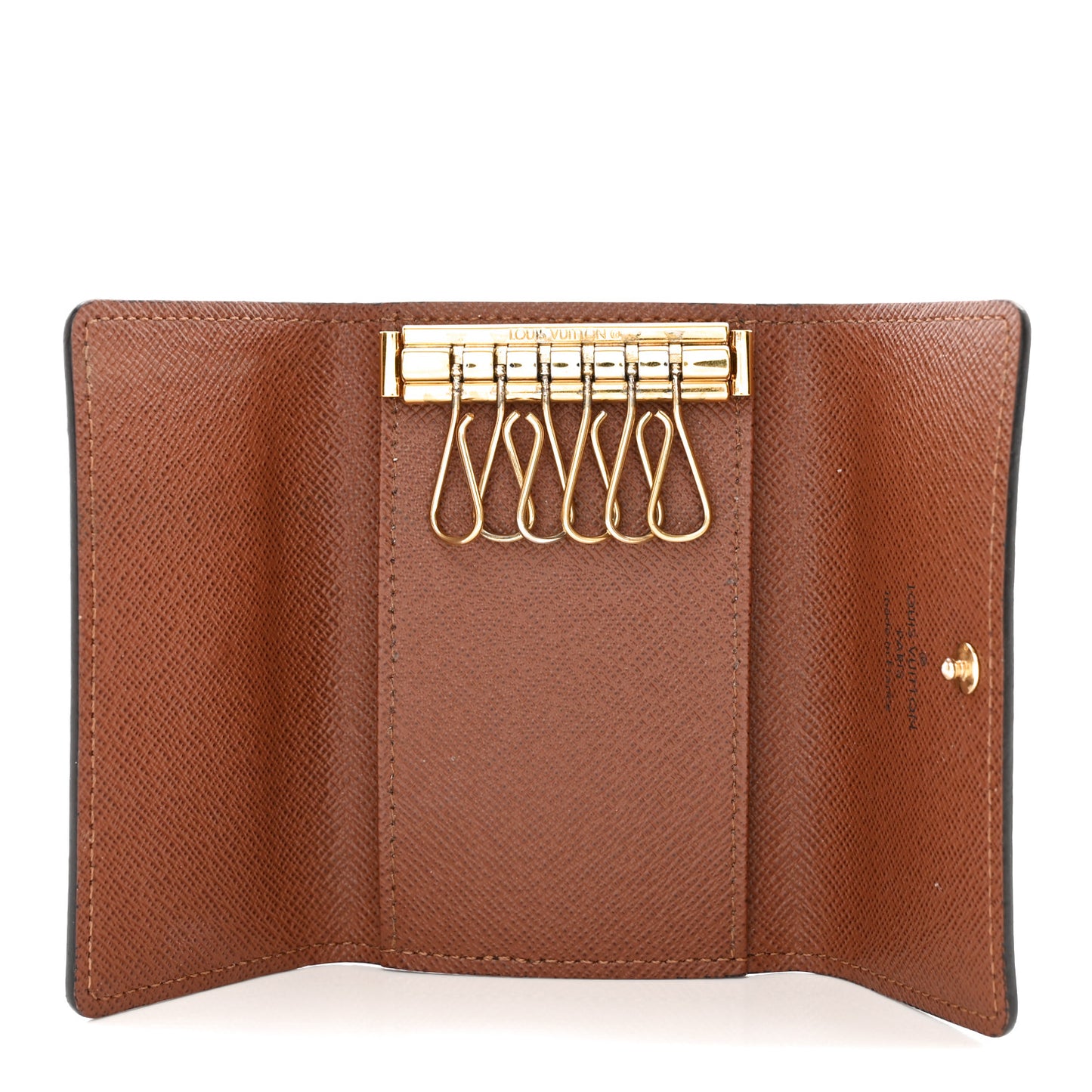 LOUIS VUITTON Monogram 6 Key Multicles Holder