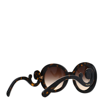 Prada Baroque Sunglasses SPR 27N Tortoise 4 of 7