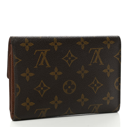 Louis Vuitton Monogram Porte Tresor Etui Papiers Wallet 3 of 9