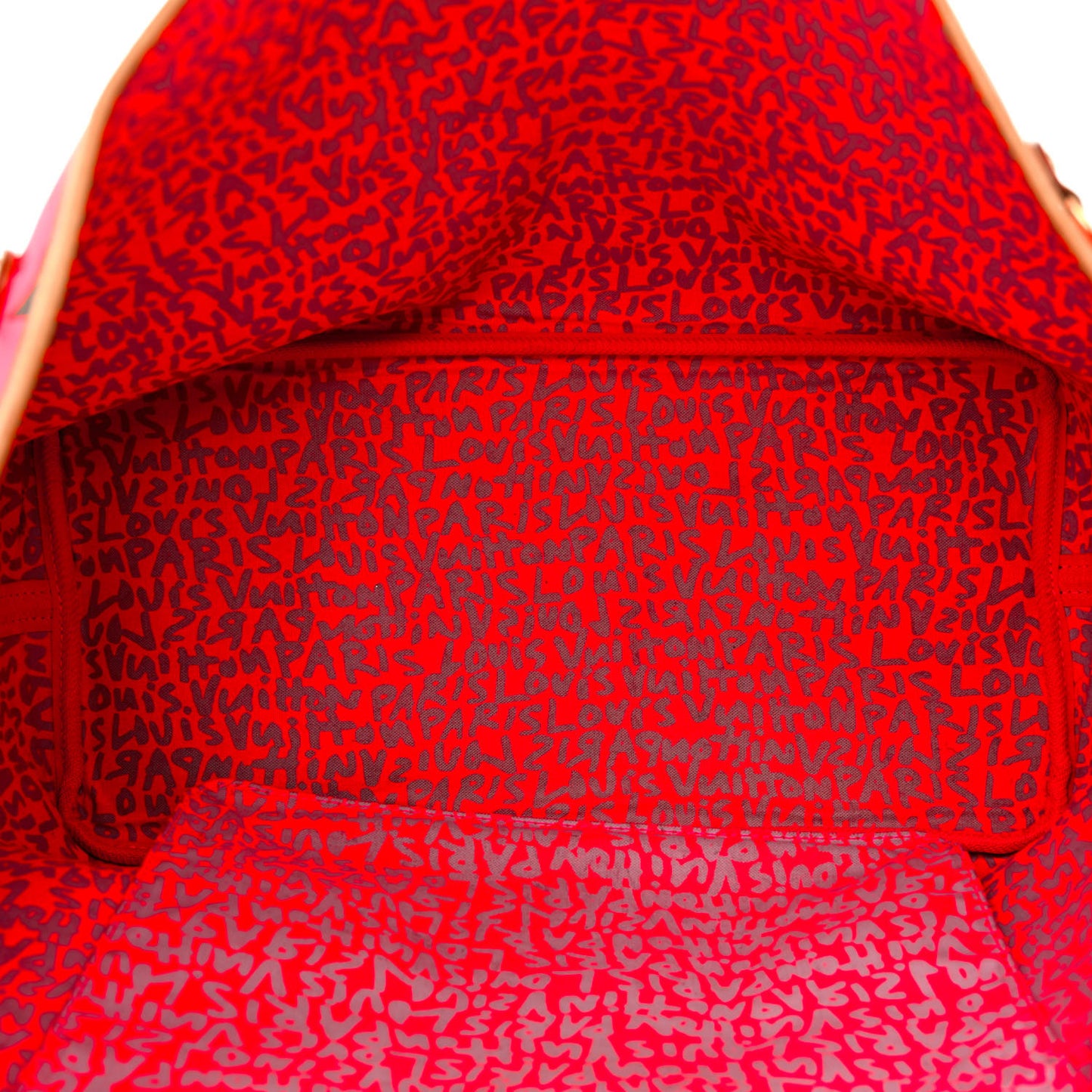 Monogram Graffiti Neverfull GM Fuchsia