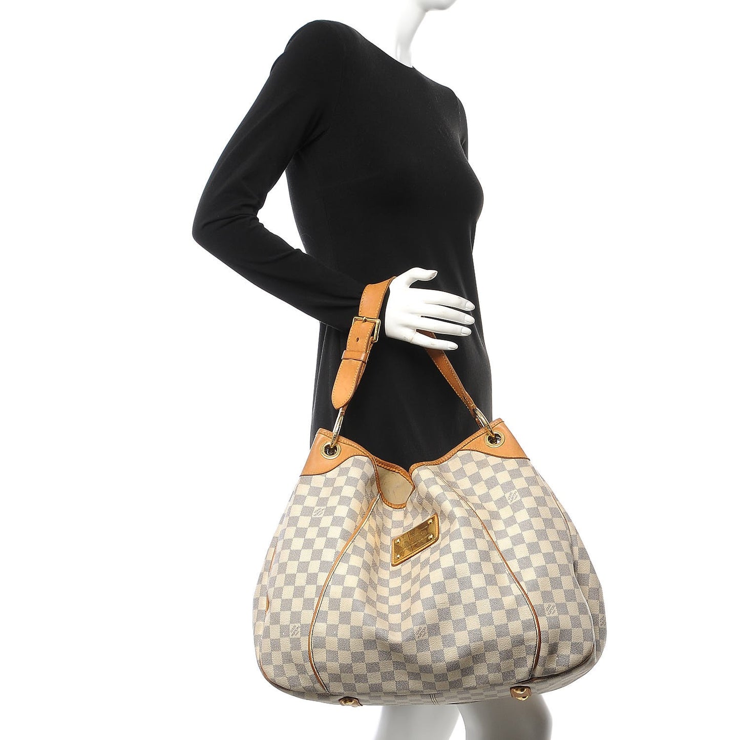 Damier Azur Galliera GM