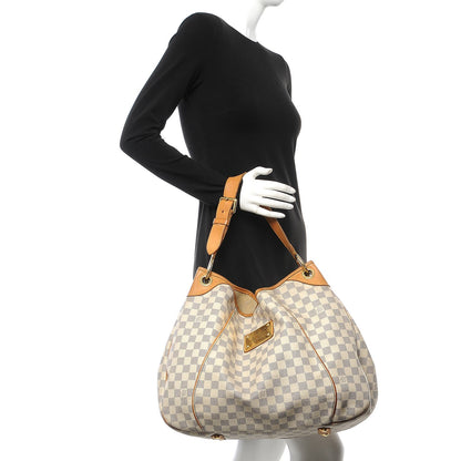 Louis Vuitton Damier Azur Galliera GM 2 of 10