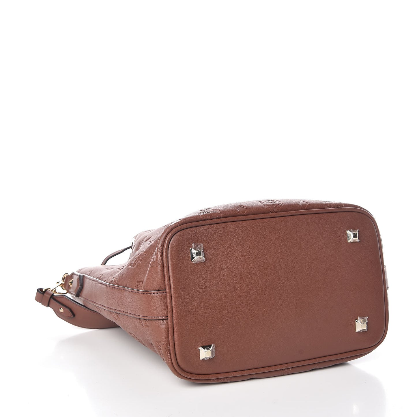 Calfskin Ottomar Monogram Essential Bucket Brown