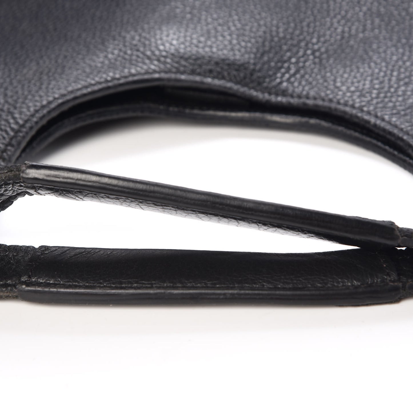 Calfskin Large Alix Padlock Zip Shoulder Bag Black