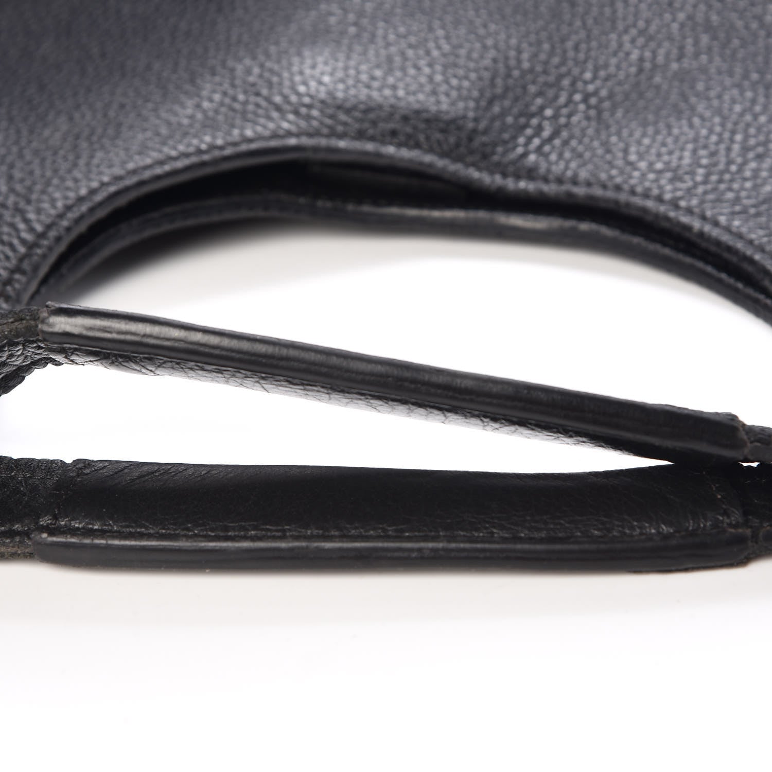 Tom Ford Calfskin Large Alix Padlock Zip Shoulder Bag Black 10 of 18