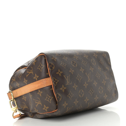 Louis Vuitton Monogram Speedy Bandouliere 25 4 of 13