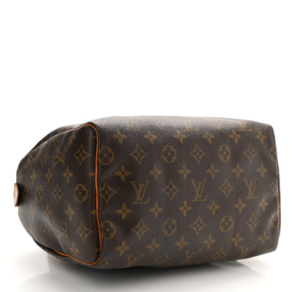 Louis Vuitton Monogram Speedy 25 4 of 10
