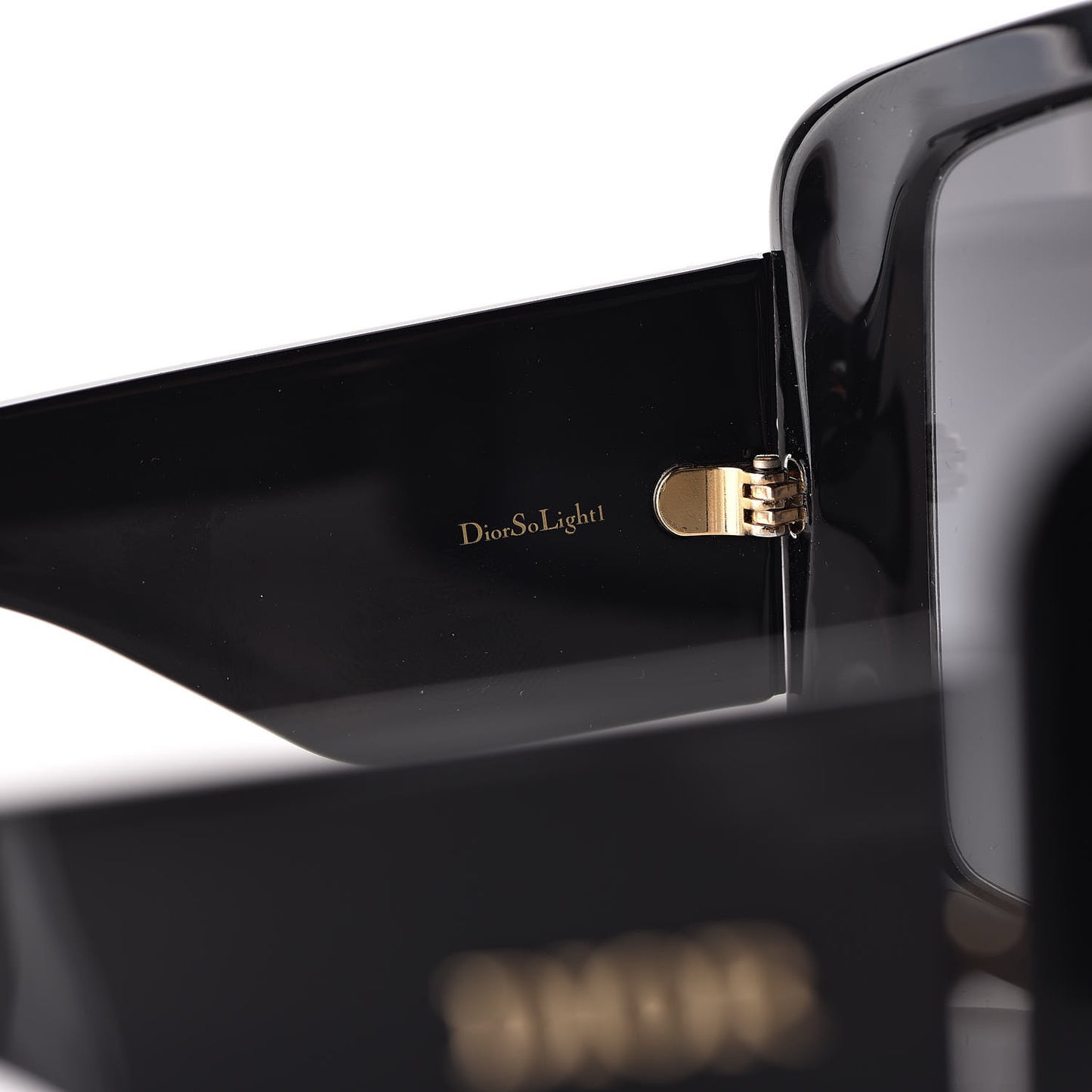 So Light Shield Sunglasses Black