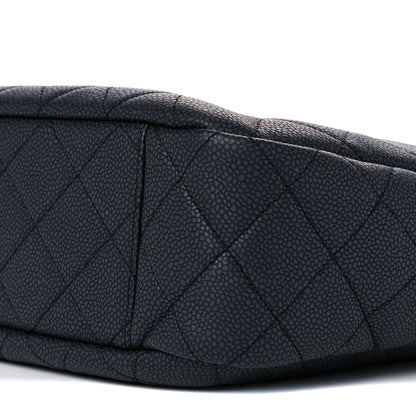 Chanel Caviar Quilted Large Coco Tassel Camera Case Black 9 of 10