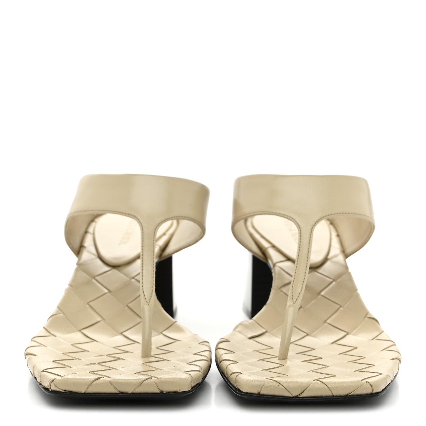 Cushion Lux Marella Thong Sandals 39.5 Light Butterscotch