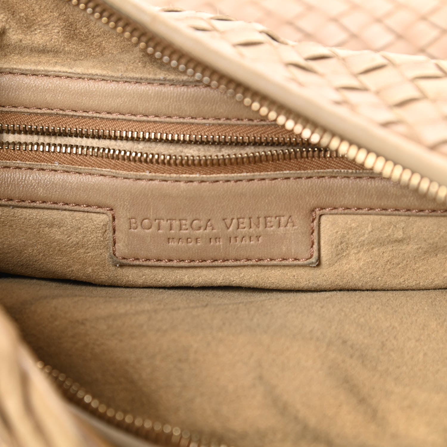 Bottega Veneta Nappa Intrecciato Medium Veneta Hobo Camel 6 of 14