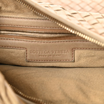 Bottega Veneta Nappa Intrecciato Medium Veneta Hobo Camel 6 of 14
