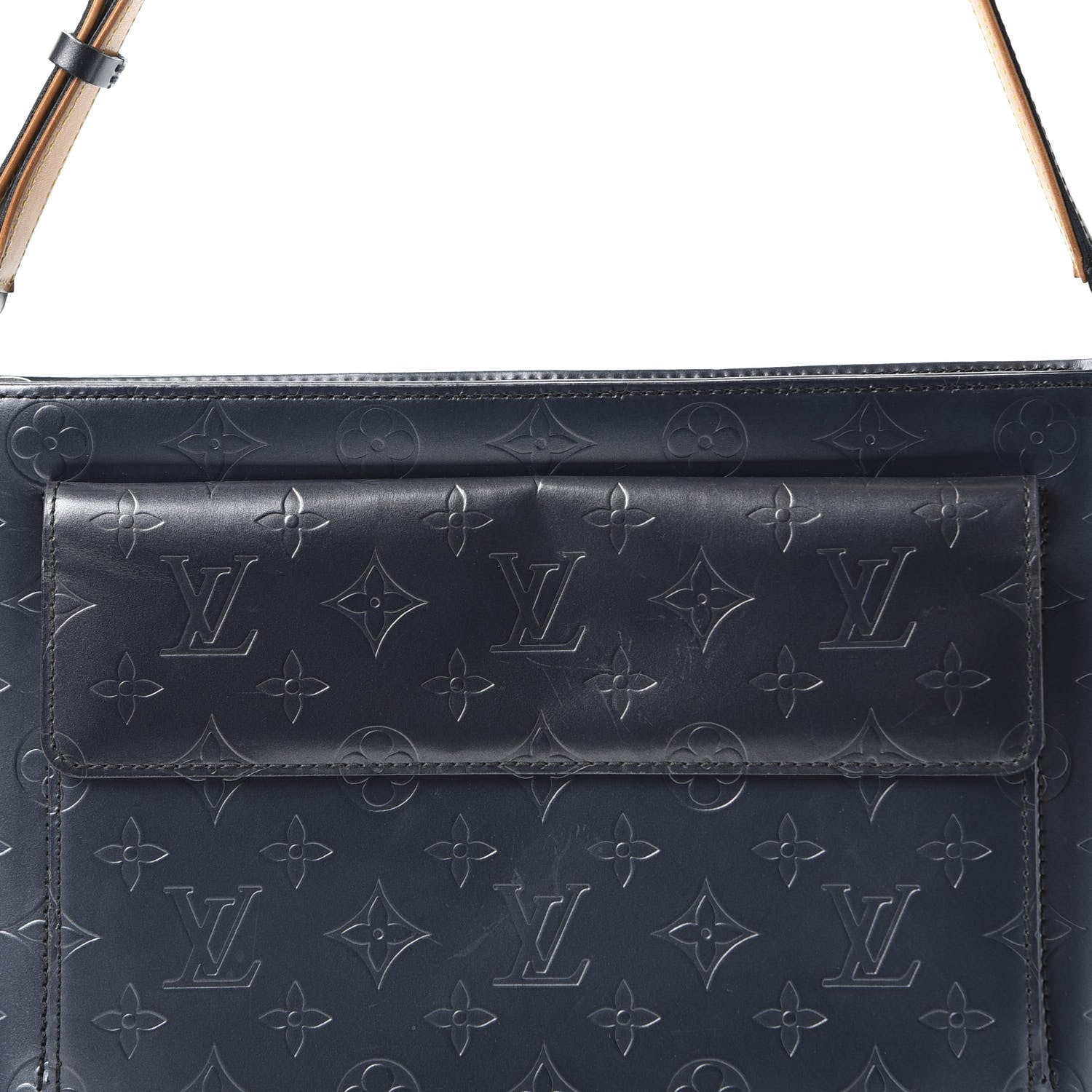 Louis Vuitton Mat Monogram Allston Blue 11 of 11
