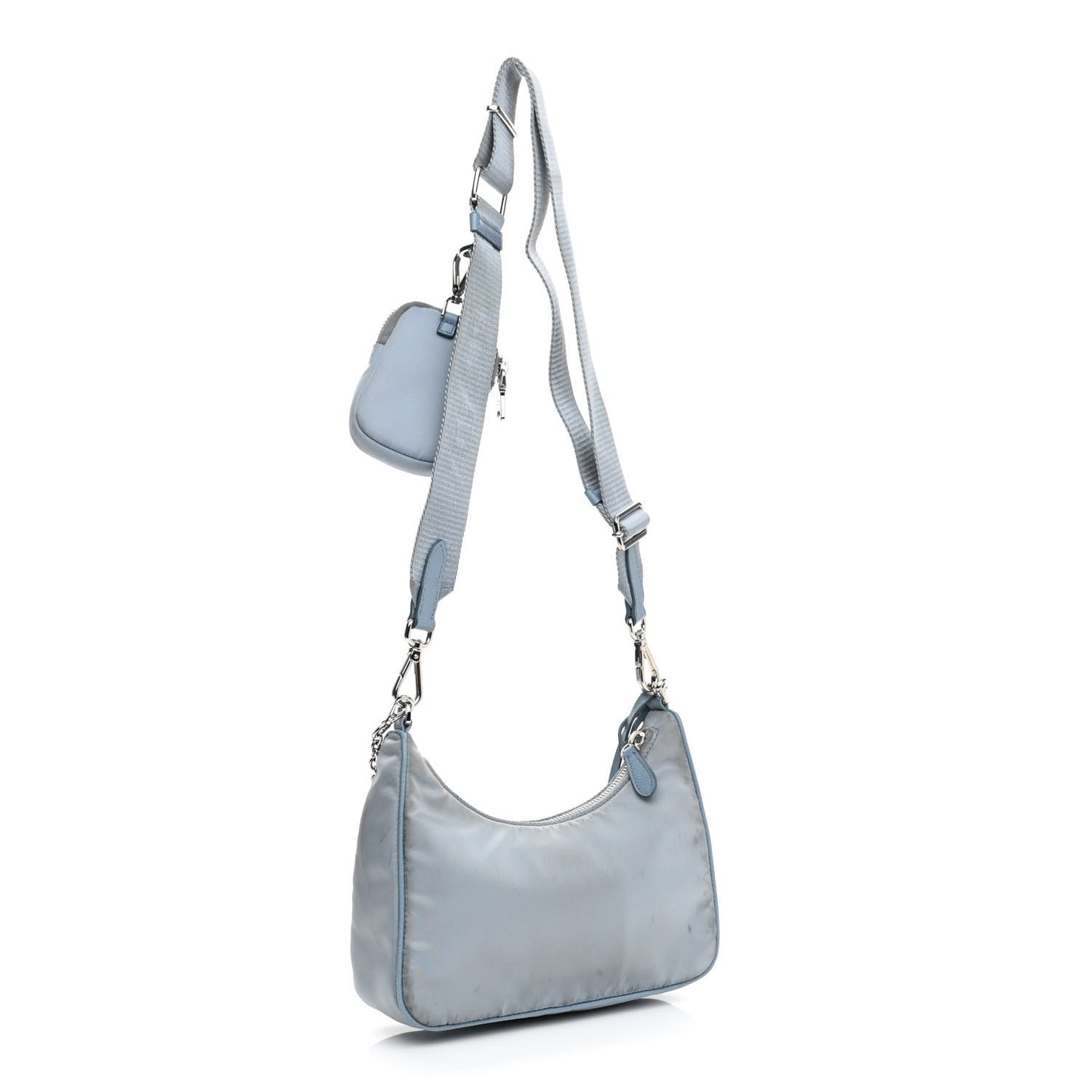 Nylon Re-Edition 2005 Shoulder Bag Astrale