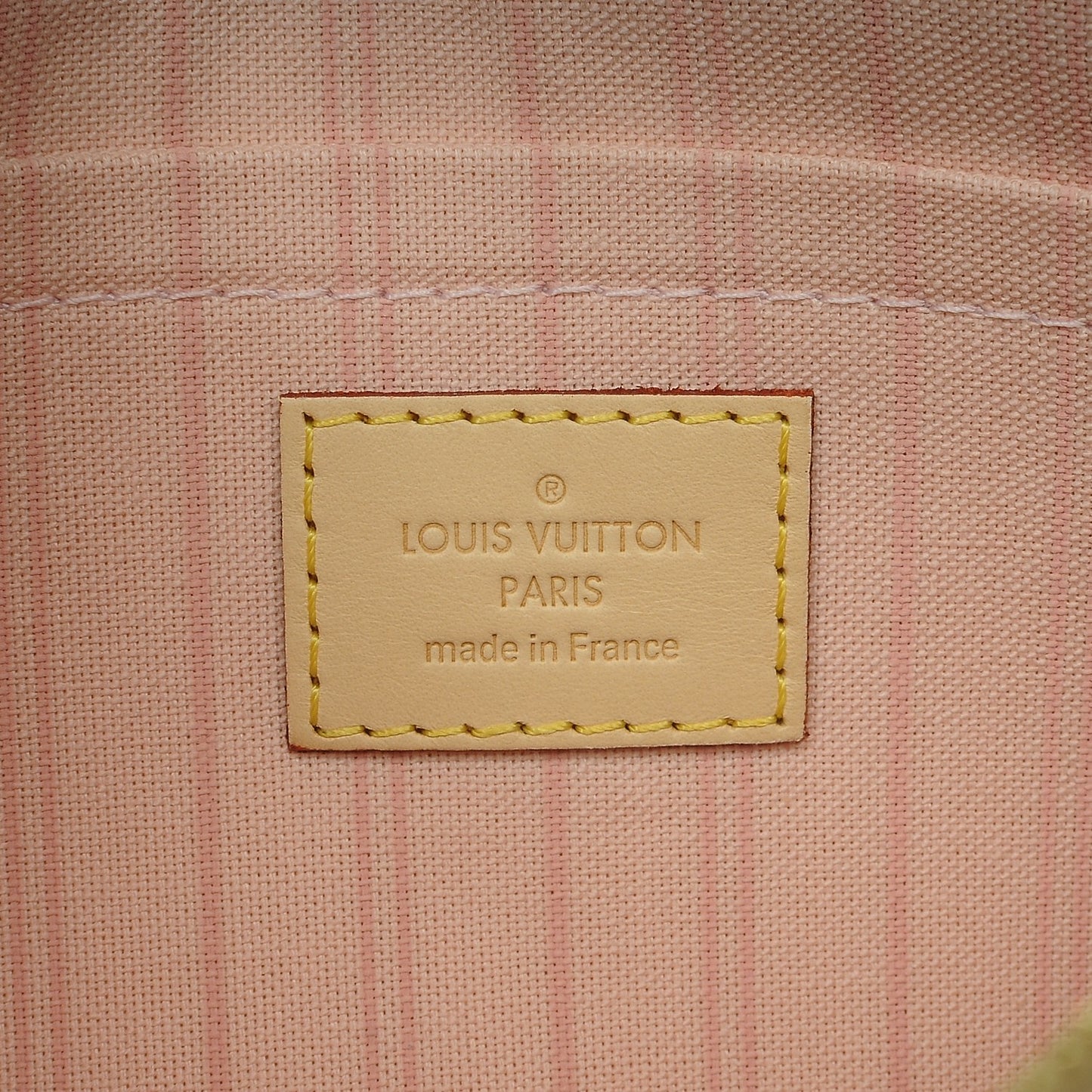 Damier Azur Neverfull MM GM Pochette Rose Ballerine