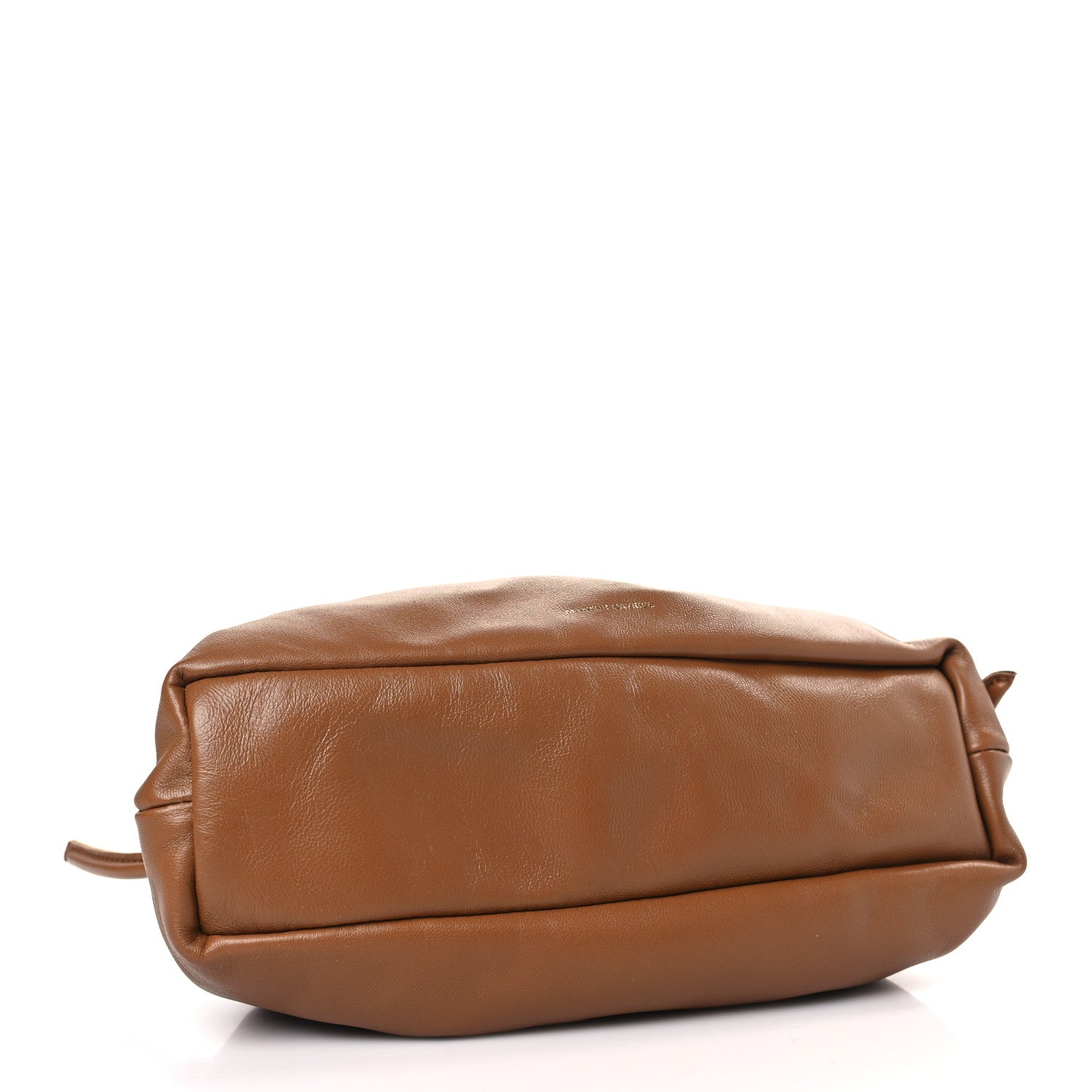 Mansur Gavriel Lambskin Cloud Mini Clutch Caramel 3 of 7