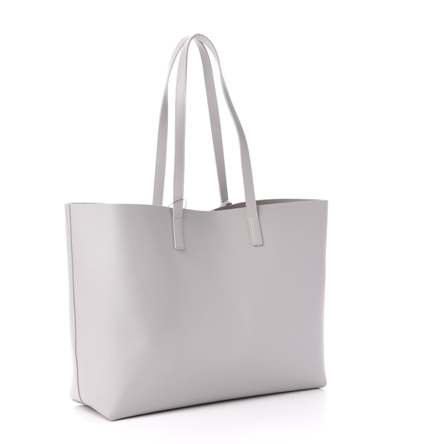 Calfskin Large Shopping Tote Granite