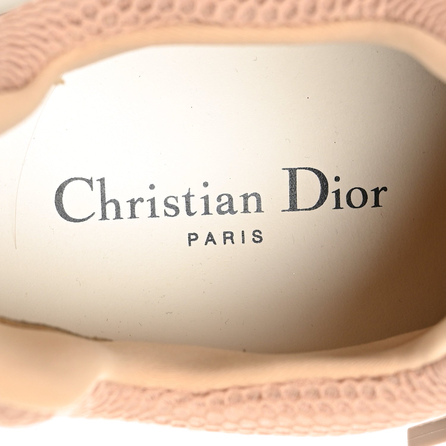 Christian Dior Technical Fabric Nylon Camouflage Womens D-Wander Sneakers 40 Nude 7 of 9